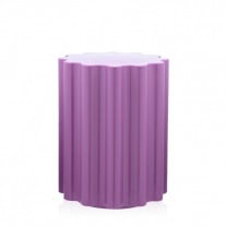 Kartell Sottsass Colonna Stool Violet