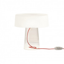 Prandina Glam Table Lamp T1 Opal White