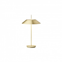 Vibia Mayfair LED Table Lamp Steel 5505 Copper Gold