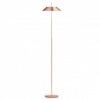 Vibia Mayfair LED Floor Lamp Steel 5515 Copper