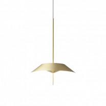 Vibia Mayfair LED Pendant Steel 5525 Gold