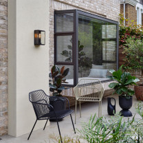 Astro Homefield 160 Exterior Light Lifestyle patio