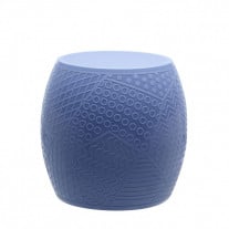 Kartell Roy Side Table Blue