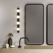 Astro Cabaret 4 Wall Light Matt Black