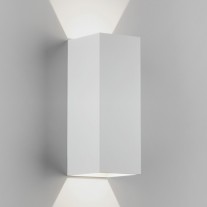 Astro Oslo 255 LED Wall Light Textured White