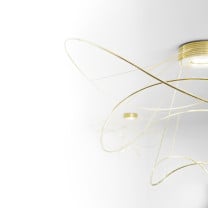 Axolight Hoops LED Ceiling Light Details