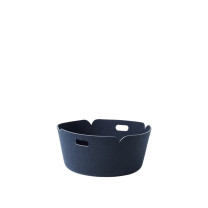 Muuto Restore Round Basket - Midnight Blue