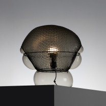 Artemide Patroclo Table Lamp on Table