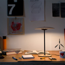 Marset Ginger LED Table Lamp Lifestyle Desk