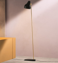 Louis Poulsen VL38 LED Floor Lamp Black