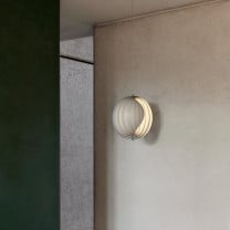 Verpan Moon Pendant in Hallway