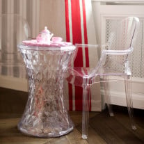  Kartell Kids Lou Lou Ghost Chair Crystal