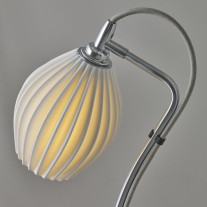 Original BTC Fin Floor Lamp Detail