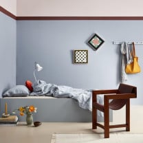 Anglepoise Original 1227 Mini Ceramic Table Lamp in Bedroom