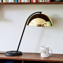 HAY Cloche Table Lamp Polished Brass