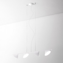 Axolight Orchid 4 LED Suspension White