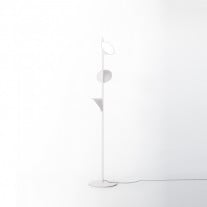 Axolight Orchid LED Floor Lamp White