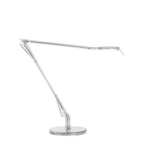 Kartell Aledin Tec LED Table Lamp Crystal