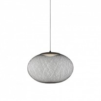 Moooi NR2 Medium LED Suspension Just Black