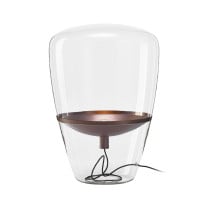 Brokis Balloons Table / Floor Lamp Large Transparent Rose Gold