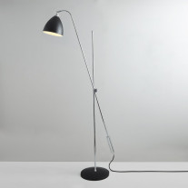 Original BTC Task Overreach Floor Lamp Black