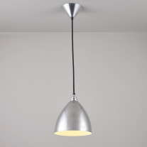 Original BTC Task Pendant Light Aluminium
