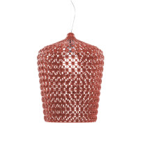 Kartell Kabuki Pendant Light - Burgundy