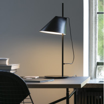 Louis Poulsen Yuh LED Table Lamp Black / Black
