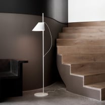 White Louis Poulsen Yuh LED Floor Lamp