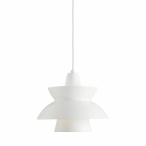 Louis Poulsen Doo-Wop Pendant in White