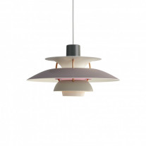 Louis Poulsen PH5 Mini Pendant Hues of Grey