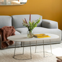 Off White Muuto Airy Large Coffee Table