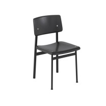 Muuto Loft Chair - Black/Black
