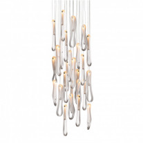 Bocci 87 Series Chandelier 26 Lights Square Ceiling Canopy