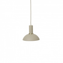 ferm LIVING Collect Pendant Hoop Low Cashmere Socket with Cashmere Shade