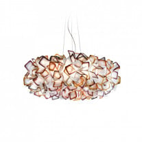 Slamp Clizia Suspension (Large - Orange)