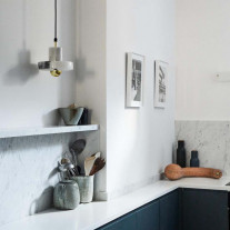 Tom Dixon Stone LED Pendant in Kitchen