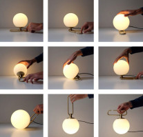 Artemide nh 1217 table lamp - Ways to arrange the lamp