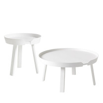 Muuto Around Coffee Table - White