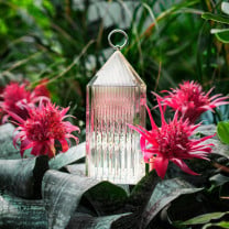 Crystal Kartell Lantern LED Portable Lamp