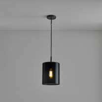 Original BTC Brompton Pendant Light Size 3 On