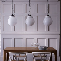 Original BTC Hampton Pendant Light In Situ