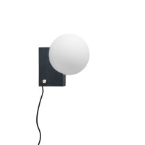 &Tradition Journey SHY1 LED Table Wall Lamp Steel Blue Wall