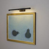 Original BTC Cooper Picture Light Long Weathered Brass