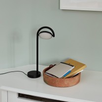 HAY Marselis LED Table Lamp Soft Black