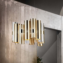 Slamp La Lollo Suspension (Gold)