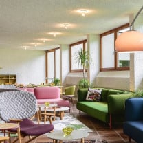 Transparent Artemide Teti Ceiling/Wall Lights