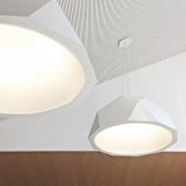 White Fabbian Crio Pendants