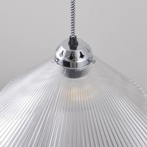 Original BTC Coolie Pendant Light Detail