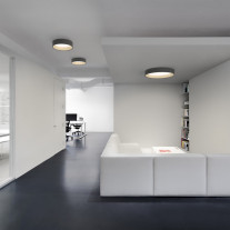 Vibia Duo Round LED Ceiling Lights